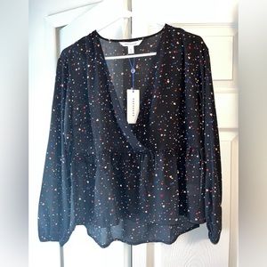 Popsugar Peplum Blouse